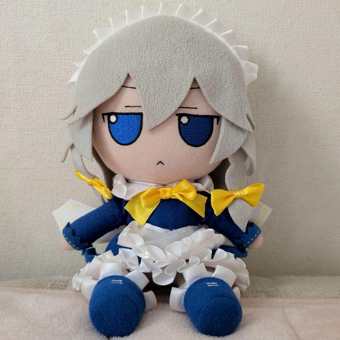 東方ふもふも　十六夜咲夜香霖堂　 ふもふもさくや。　こうりんどうばーじょん