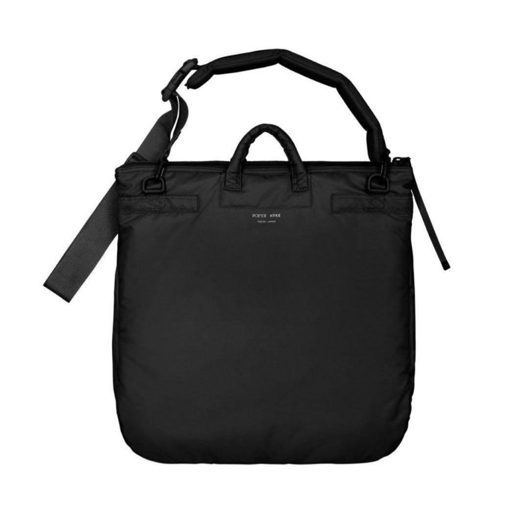 PORTER × HYKE HELMET BAG 短時間2回使用のみ極美品