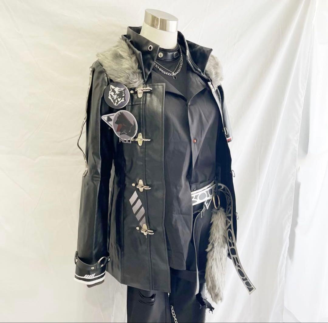 新品　小柳ロウ　にじさんじ　新衣装　コスプレ　衣装　Mサイズ