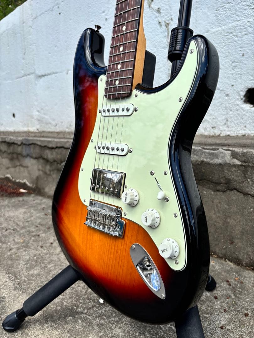 ギター Fender MIJ Hybrid II Stratocaster HSS 3C