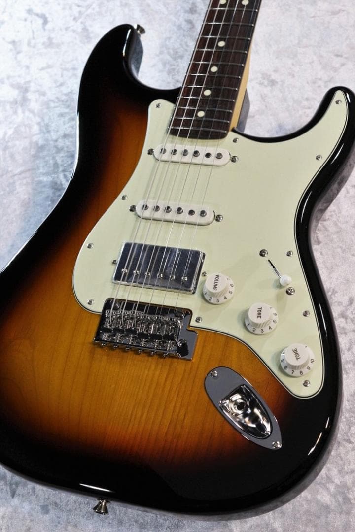 ギター Fender MIJ Hybrid II Stratocaster HSS 3C