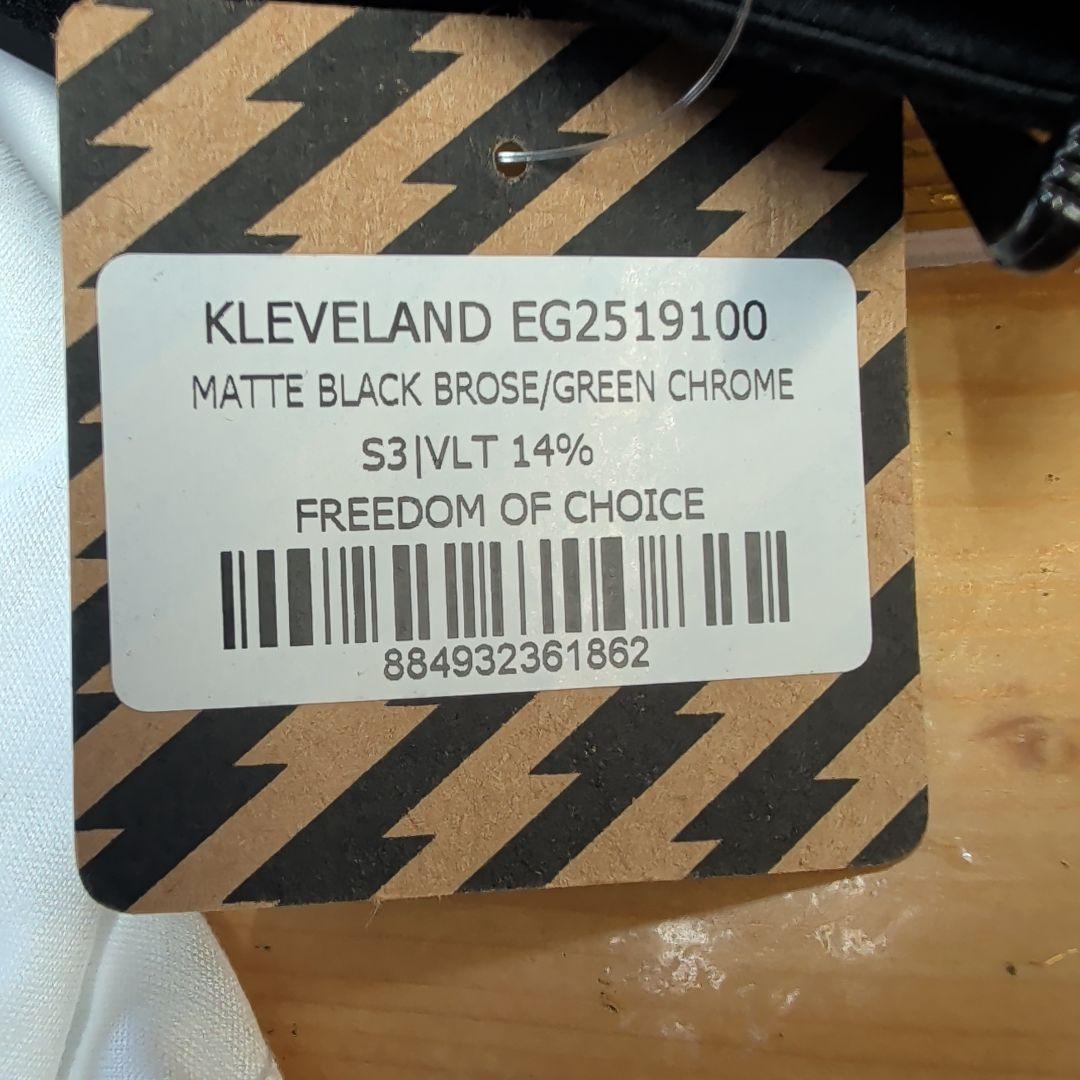 Electric KLEVELAND ゴーグル マットブラック