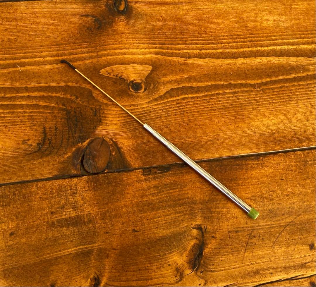 クワガタ採集セット　ブルー　オリジナル掻き出し棒　デジタルノギス　採集ケース