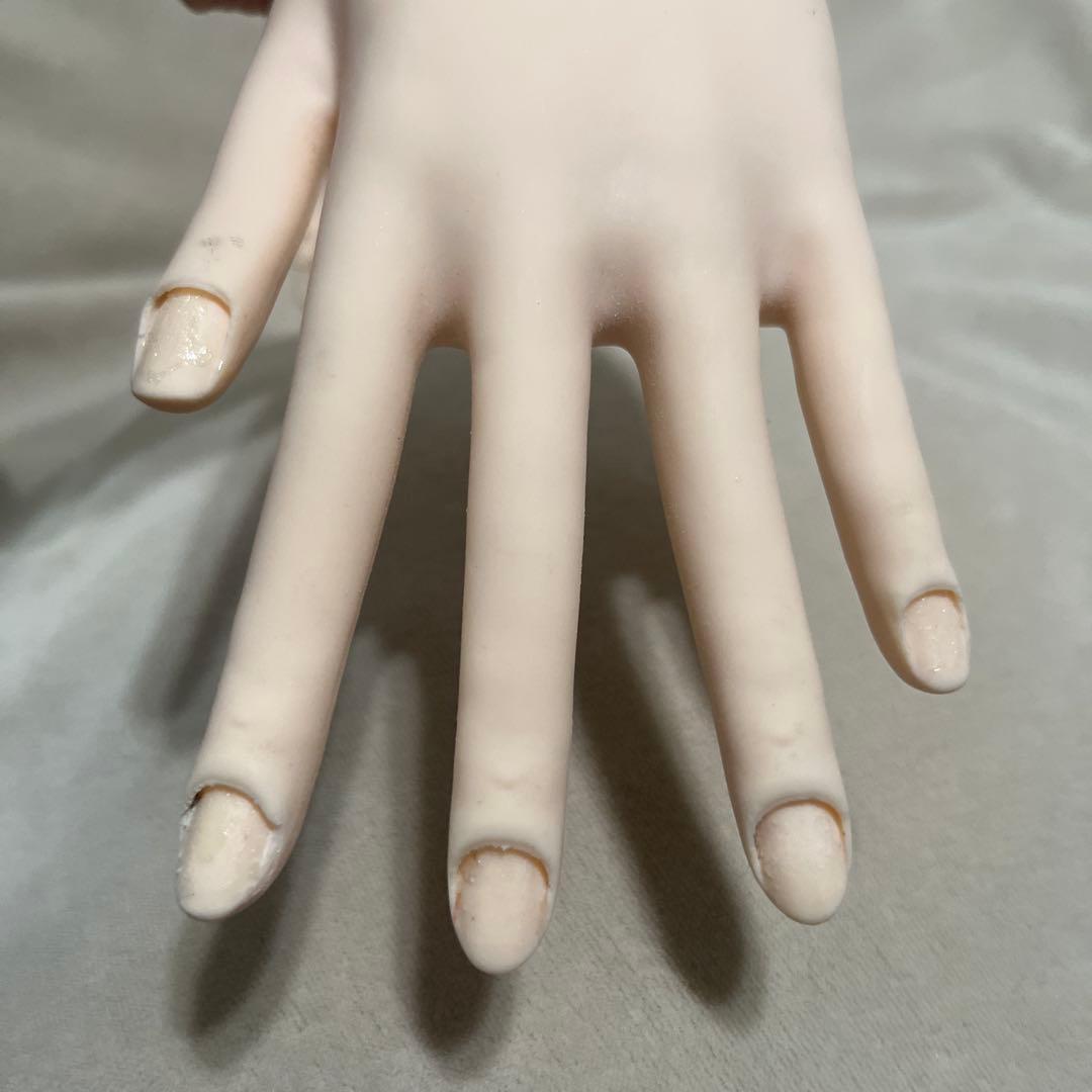 JNEC認定モデルハンド チップ・シール付き