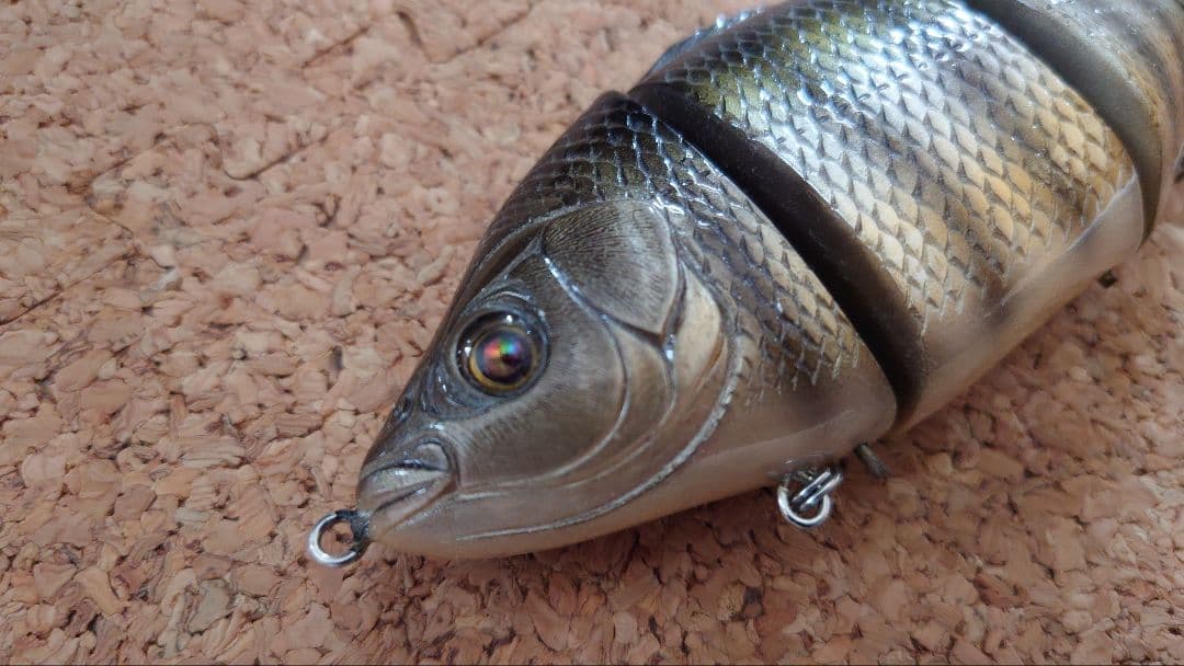 【西根ルアーワークス非売品プロトタイプ】トュルーライフスイムベイト