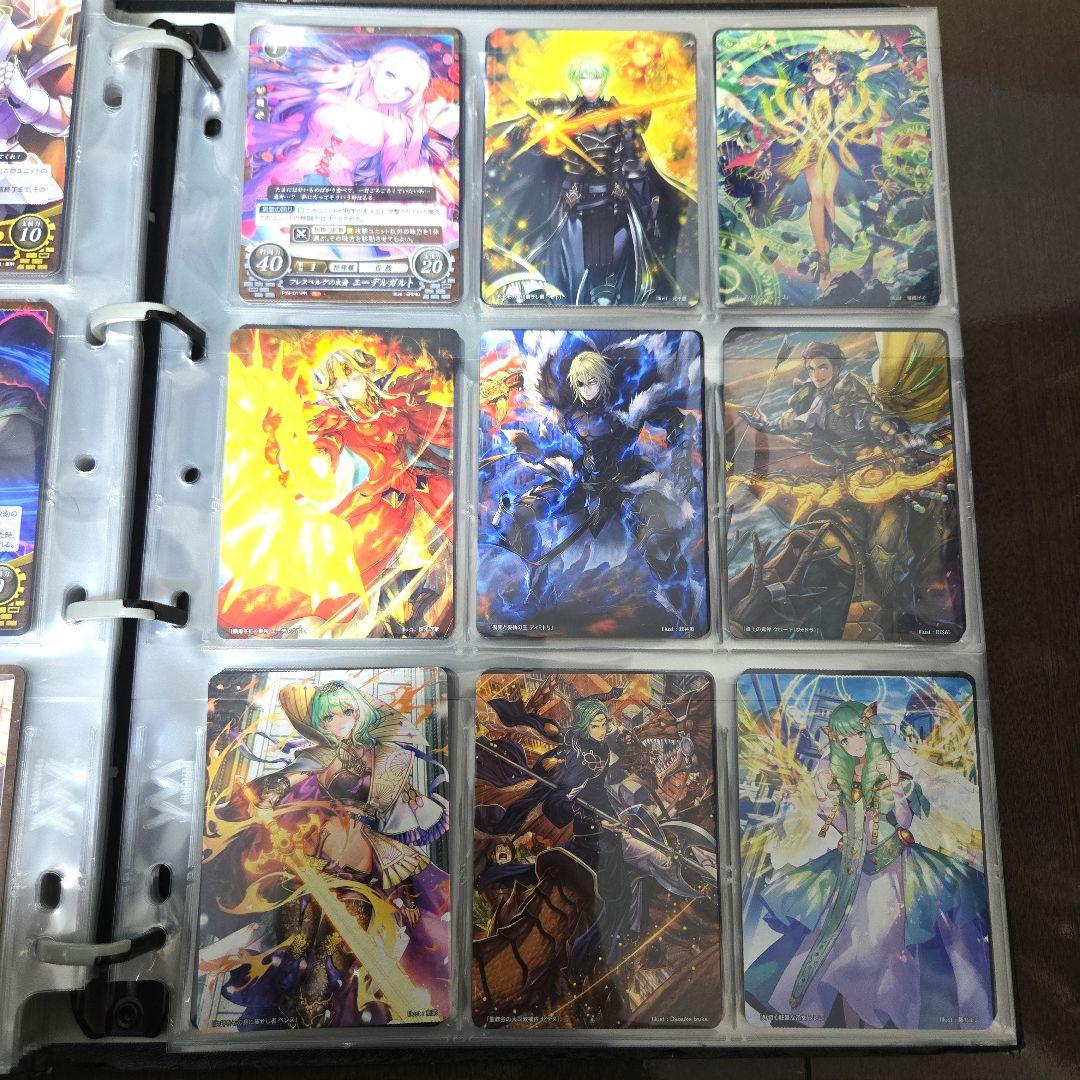 ファイアーエムブレム サイファ カード 約800枚 まとめ売り 12/20まで