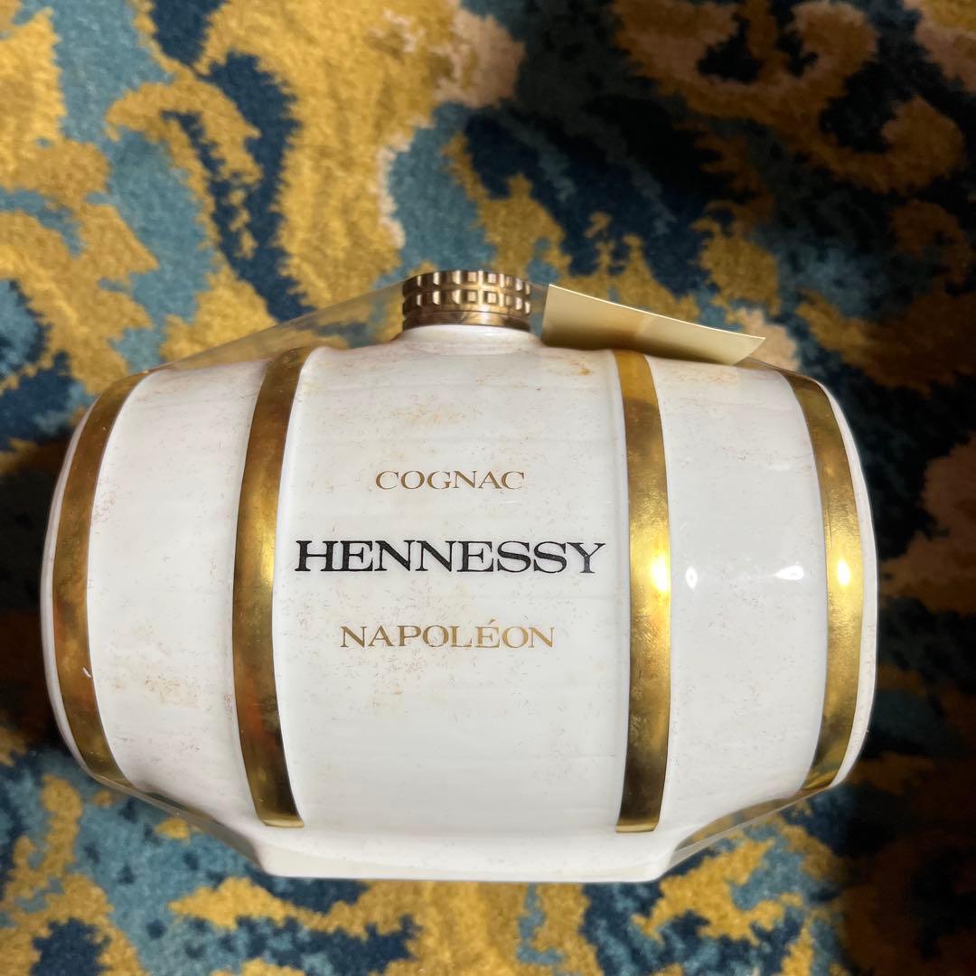 Hennessy Napoléon バレル型陶器