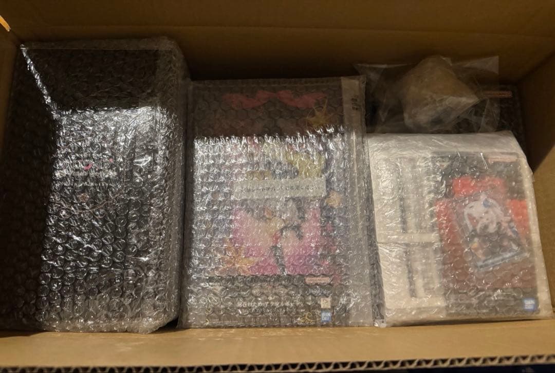 H*8様 ホロライブ 一番くじ 白上フブキ 大神ミオ 獅白ぼたん 角巻わため