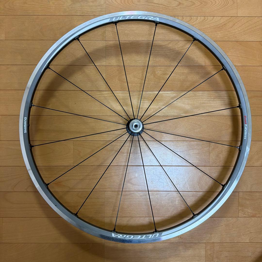 シマノ アルテグラ WH-6700 ホイール前後セット