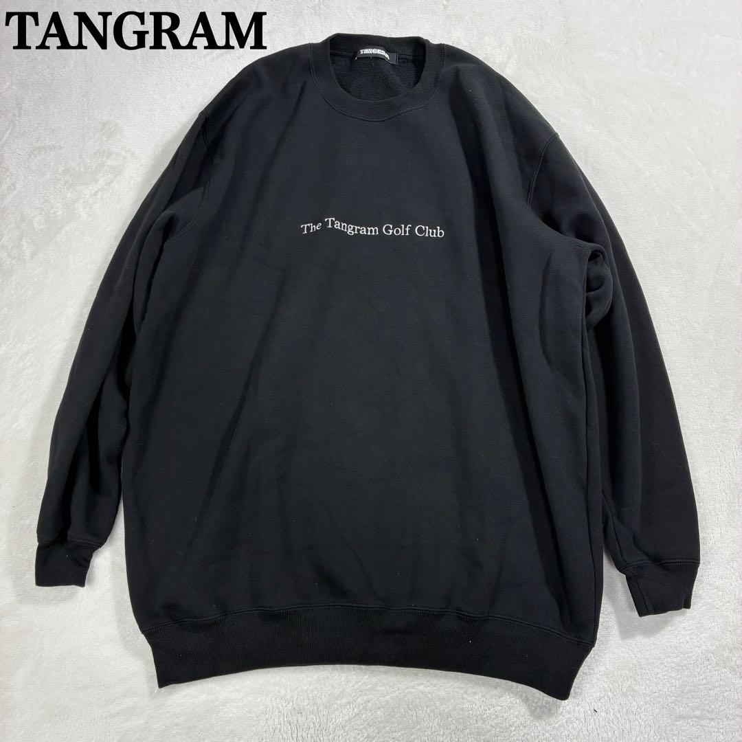 美品✨TANGRAM タングラム ゴルフ 長袖 トレーナー サイズ XL