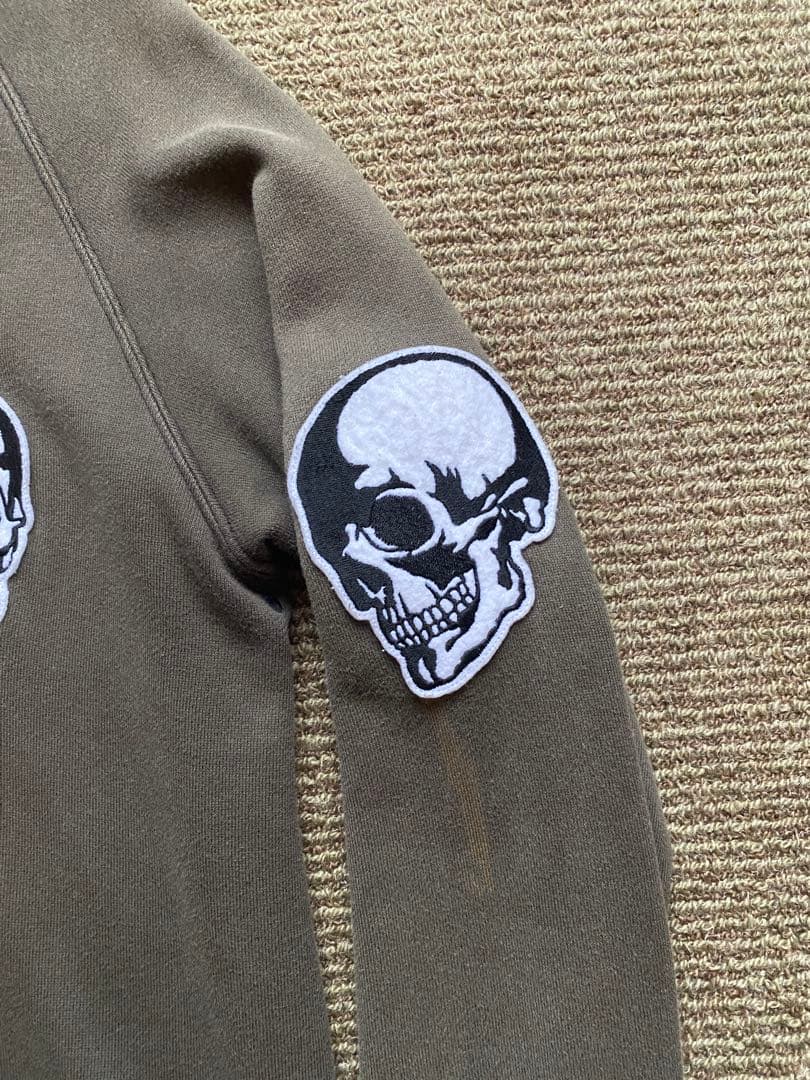 NUMBER (N)INE 04SS ドリーム期 スカル ワッペン スウェット