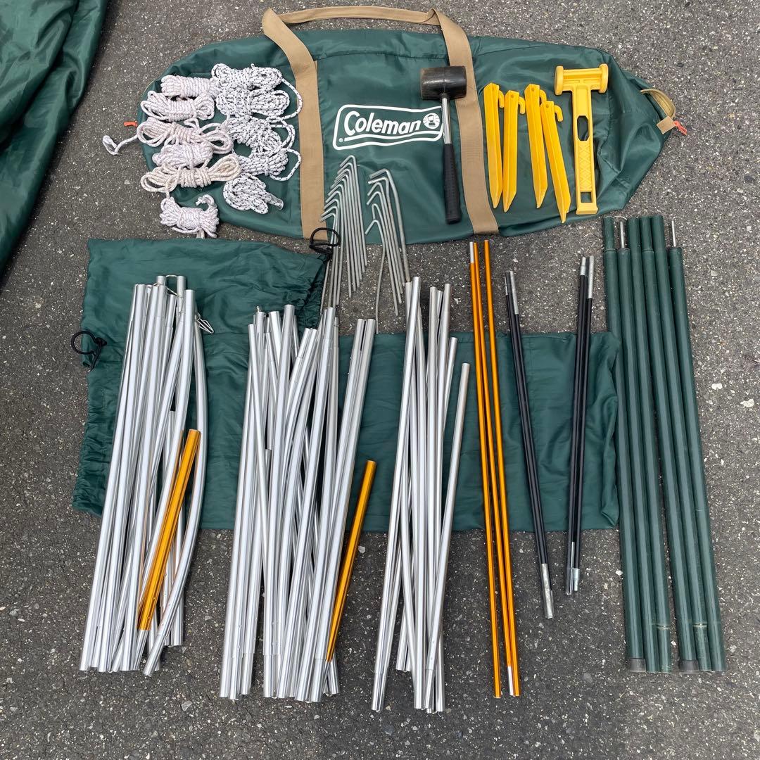 美品✨大人気！簡単設営！　コールマン　テント　タフワイドエアドーム300