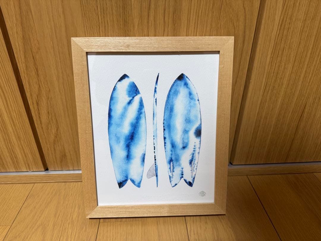 マシューアレン アート Azure Fish ヘザーブラウン タイラーウォーレン