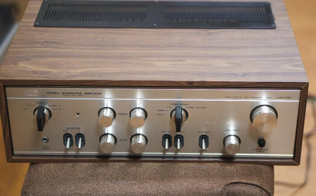 LUXMAN　A1020　整備済み動作品
