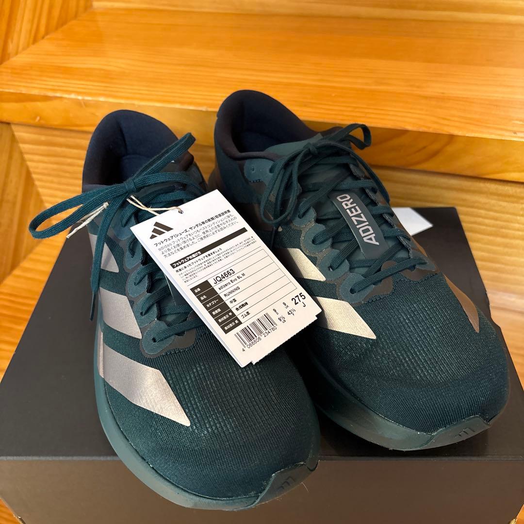 【美品使用1回】adidas adizero evosl 27.5cm