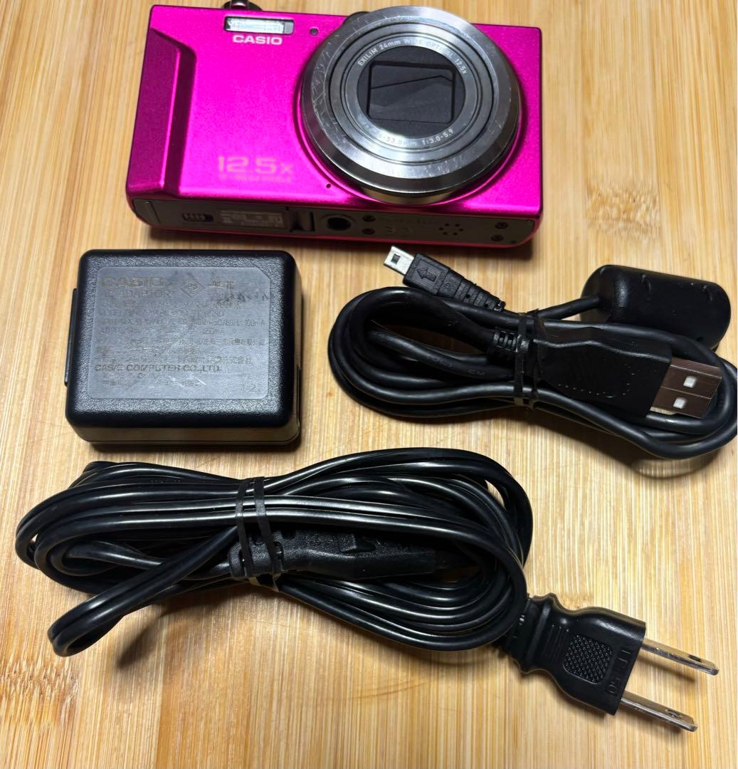 デジタルカメラ (N242) Casio Exilim EX-ZS150