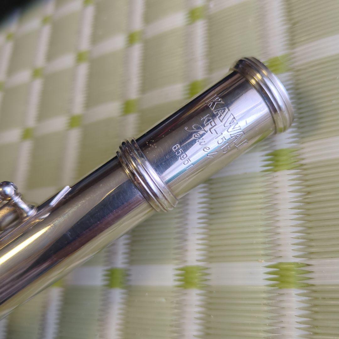 KFL-151S Jewel カワイフルート銀メッキ