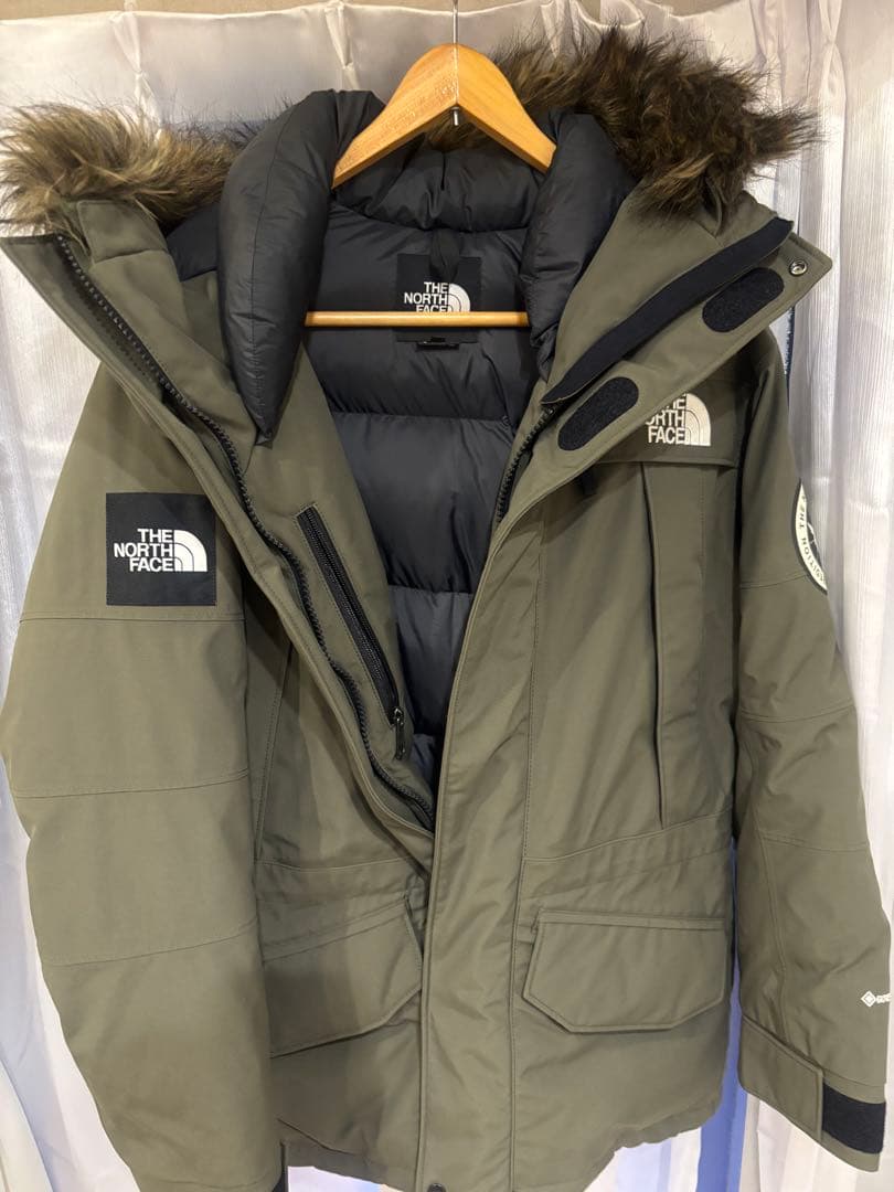 THE NORTH FACE アンタークティカ パーカ Lサイズ オリーブ