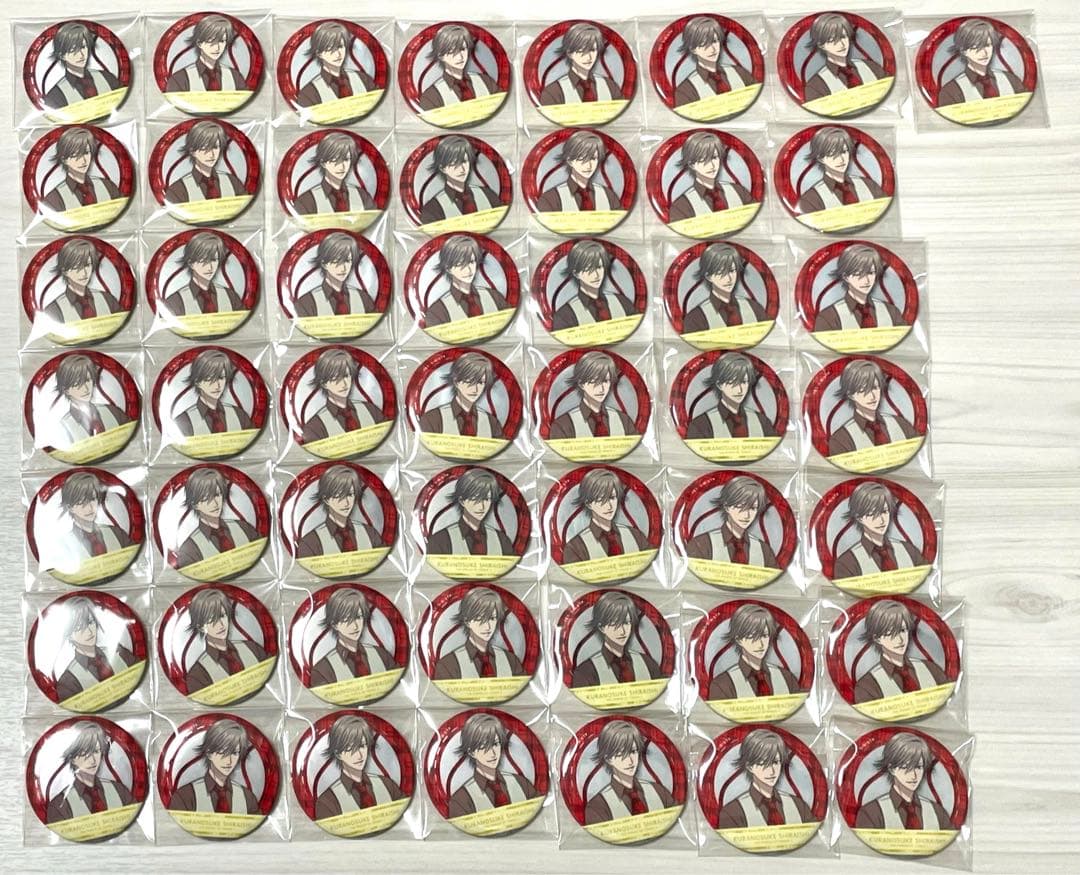 新テニスの王子様×Kalitaコラボ 白石蔵ノ介 缶バッジ