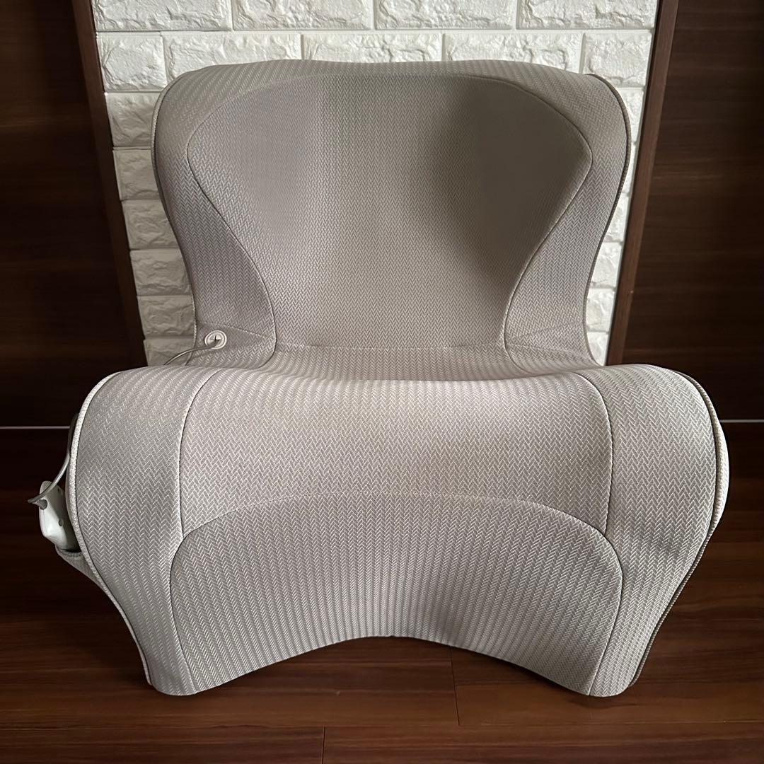 美品 MTG Style Dr.CHAIR Heat ベージュ ブランケット付き