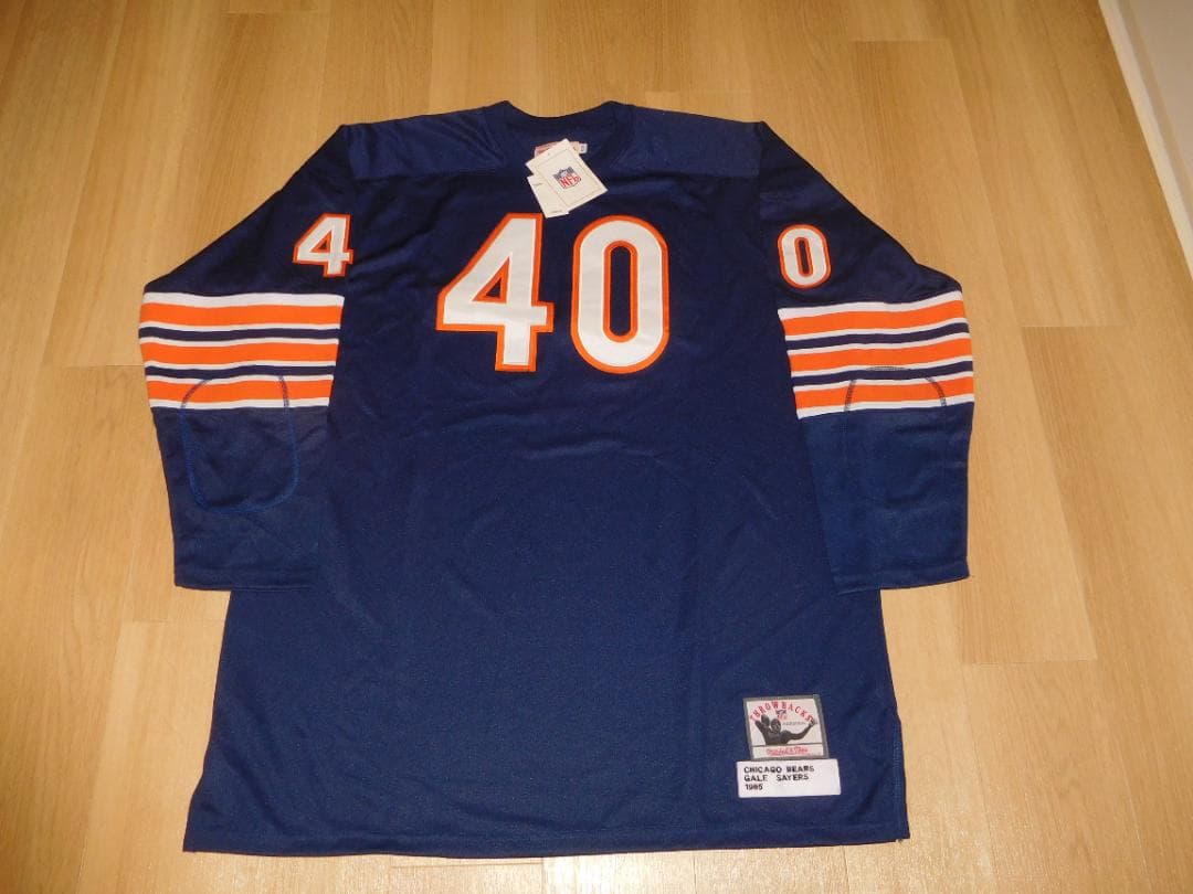 MITCHELL & NESS ベアーズ シャツ アメリカンフットボール NFL