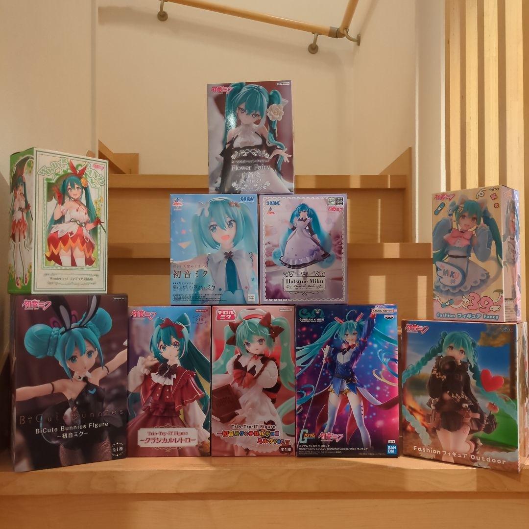 初音ミク フィギュア コレクション 8体セット