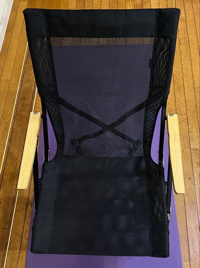 ★スノーピーク★ peak メッシュローチェア30 リッチブラック