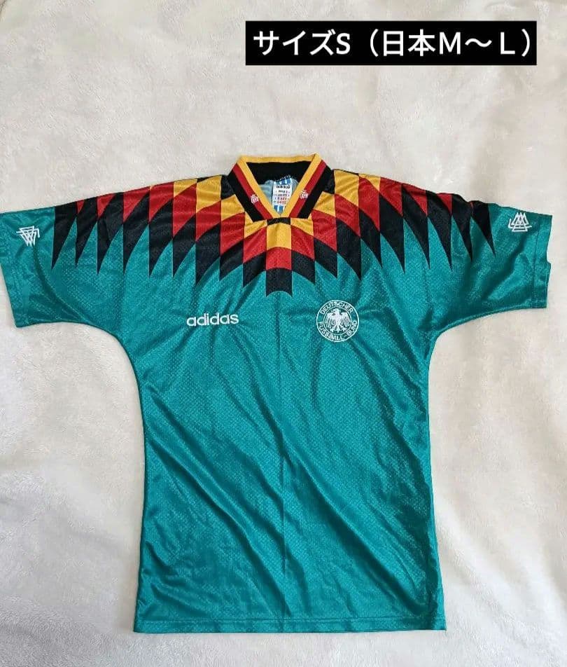 adidas サッカー　シャツ 　ドイツ代表