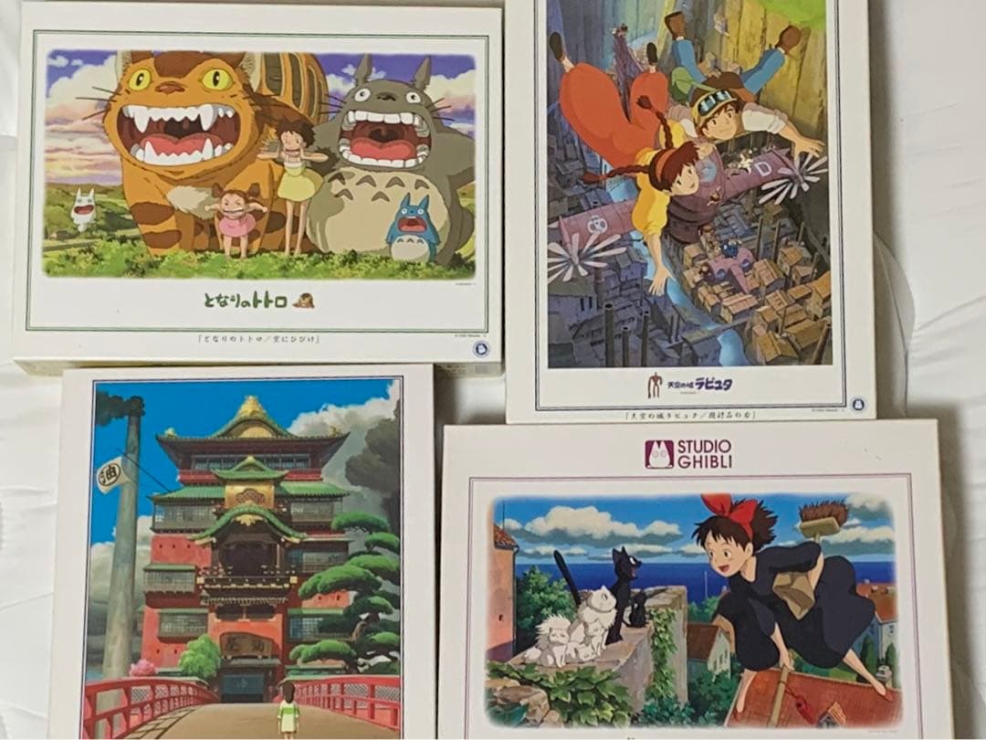 ジブリ・1000ピース　パズルセット