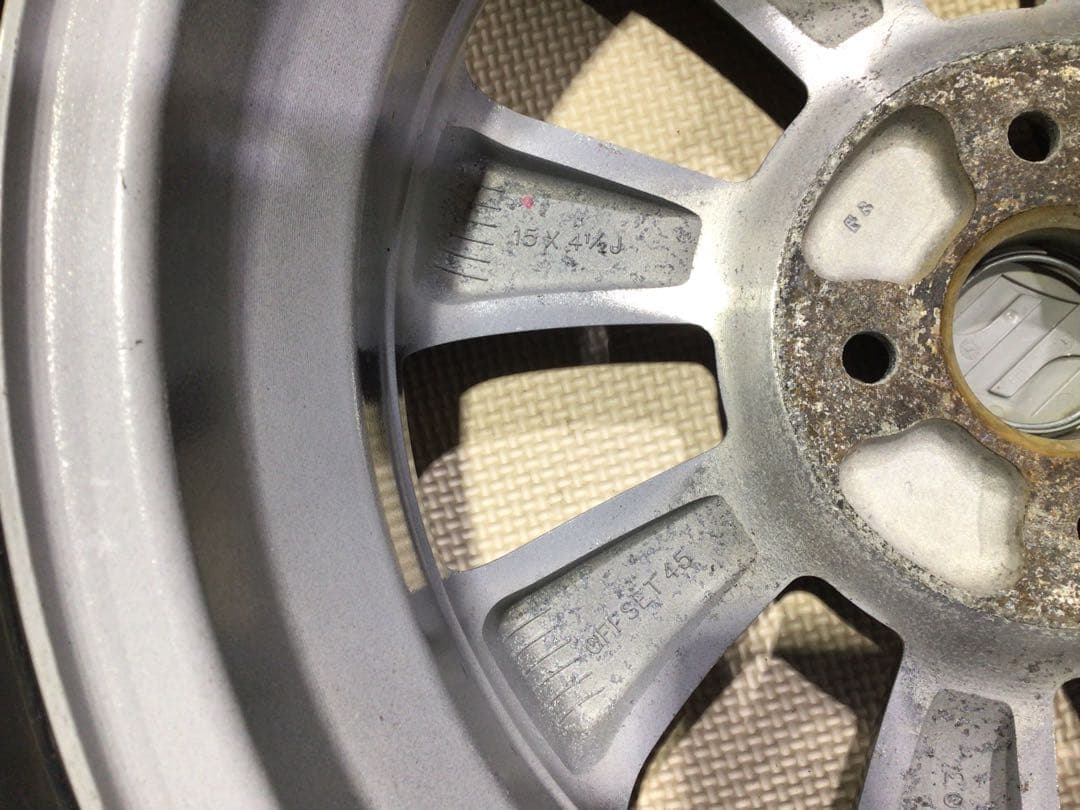 激安 スズキ 純正 165/55R15 VRX2 スタッドレス 4本 送料込み