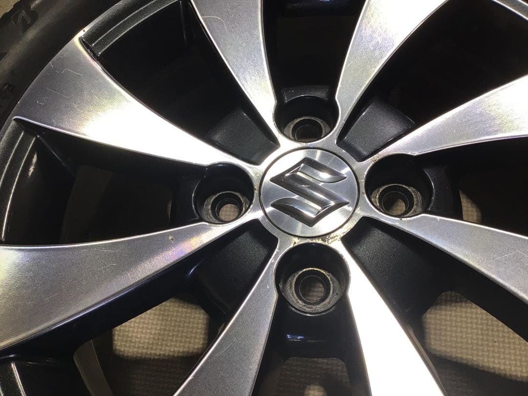 激安 スズキ 純正 165/55R15 VRX2 スタッドレス 4本 送料込み