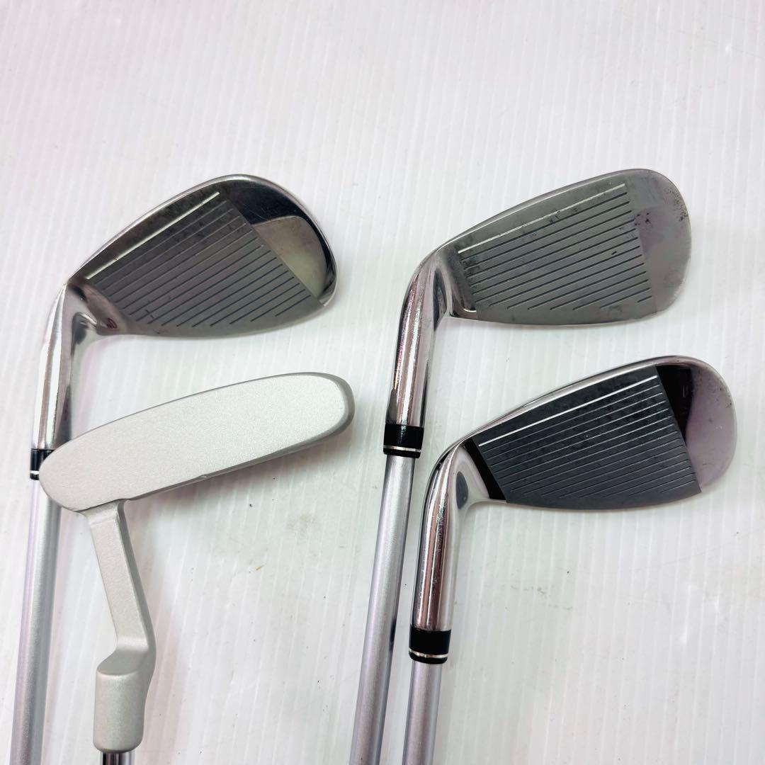 【美品】レディース ゴルフクラブセット OnreD ハーフセット　女性 初心者