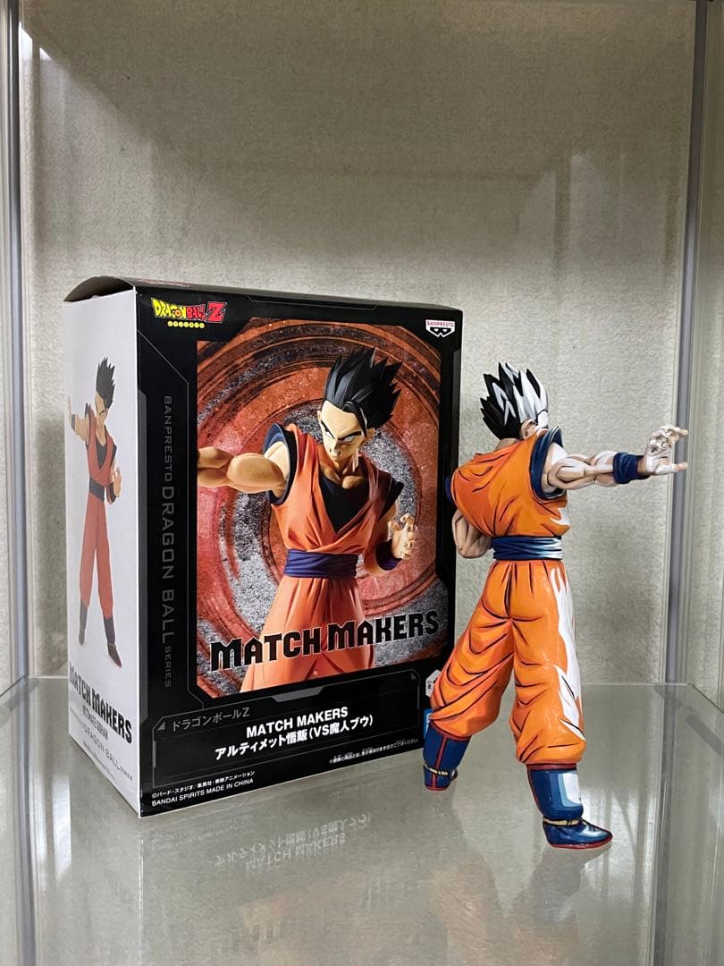 ドラゴンボール　リペイント　MATCH MAKERS 3体セット　二次元彩色