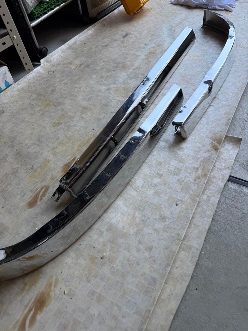 17スーパーグレート　フロントスポイラー