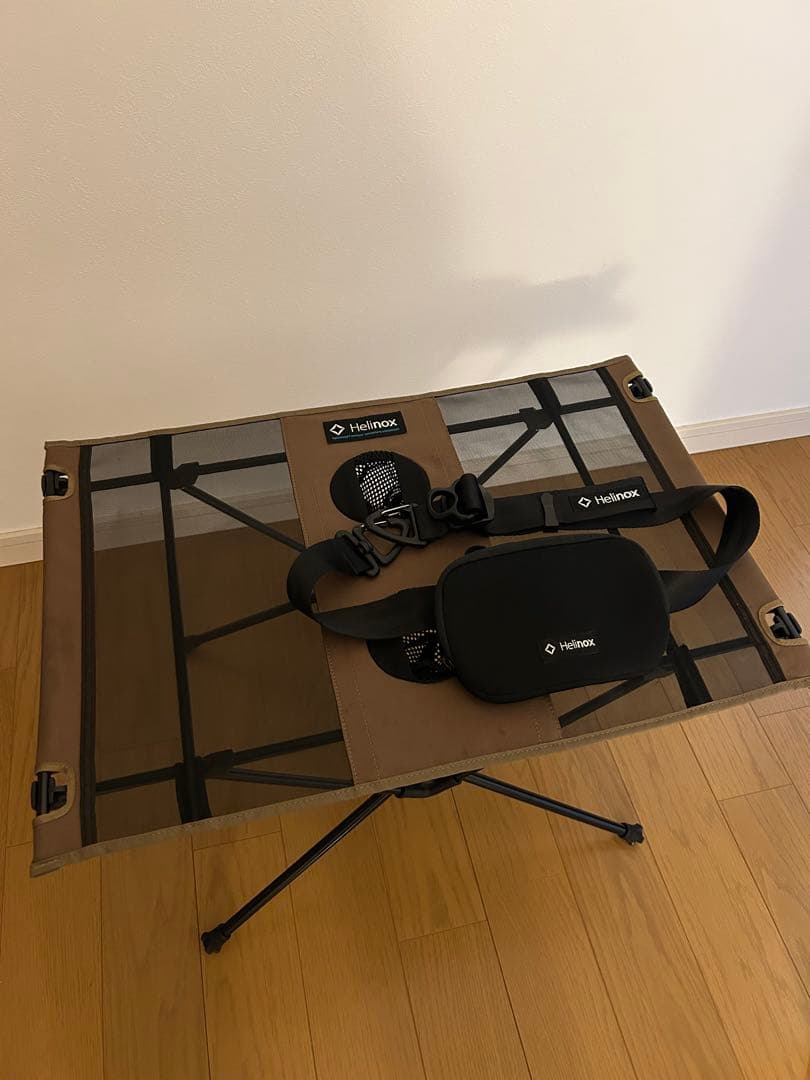 Helinox チェアワン ショルダーベルトとポーチ付