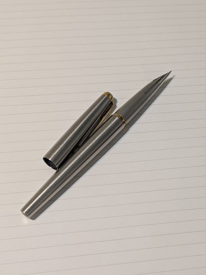 パーカー　50　ファルコン　万年筆　XF　極細