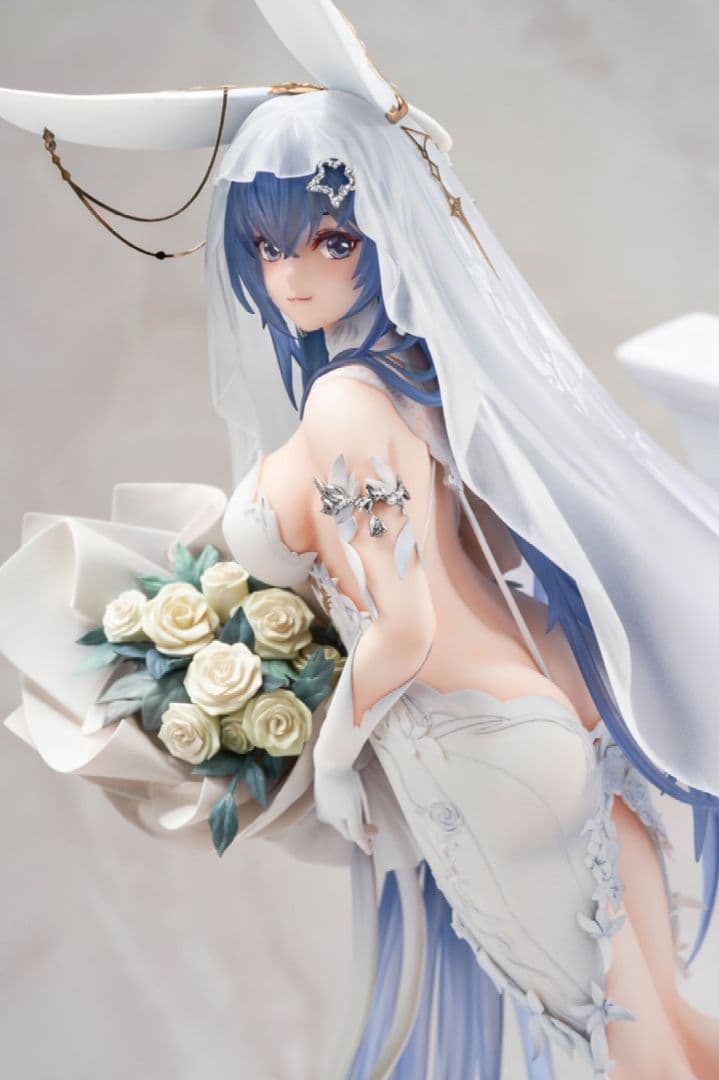 楠*葉様 アズールレーン ニュージャージー スノーブライドラブVer. 1/7