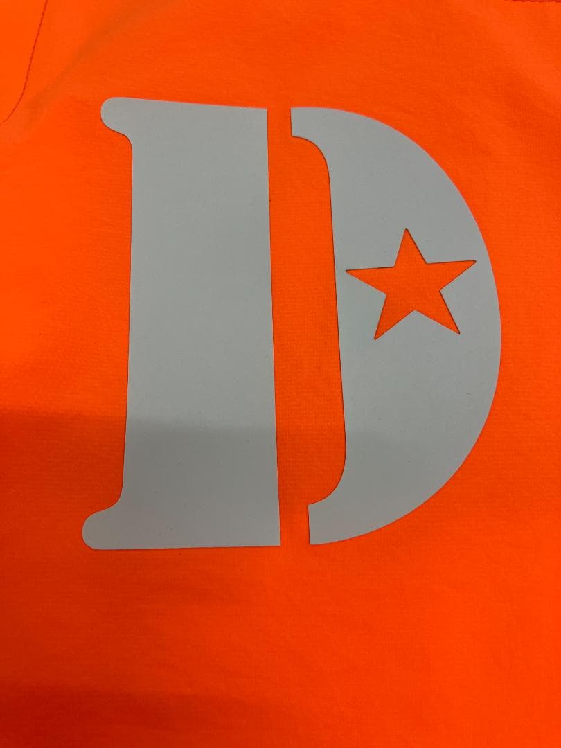 Dance With Dragon オレンジ スカート 3(L)