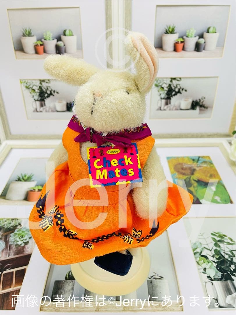 ノースアメリカンベア: 【台座無し】Hoppy [Check Mates]