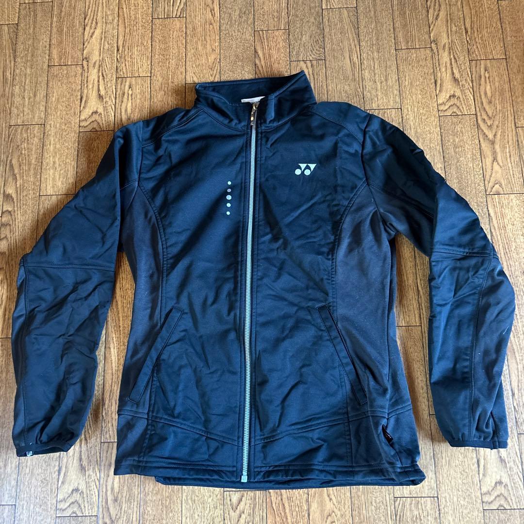 ヨネックス ブラック ジャケット パンツ セットレディース