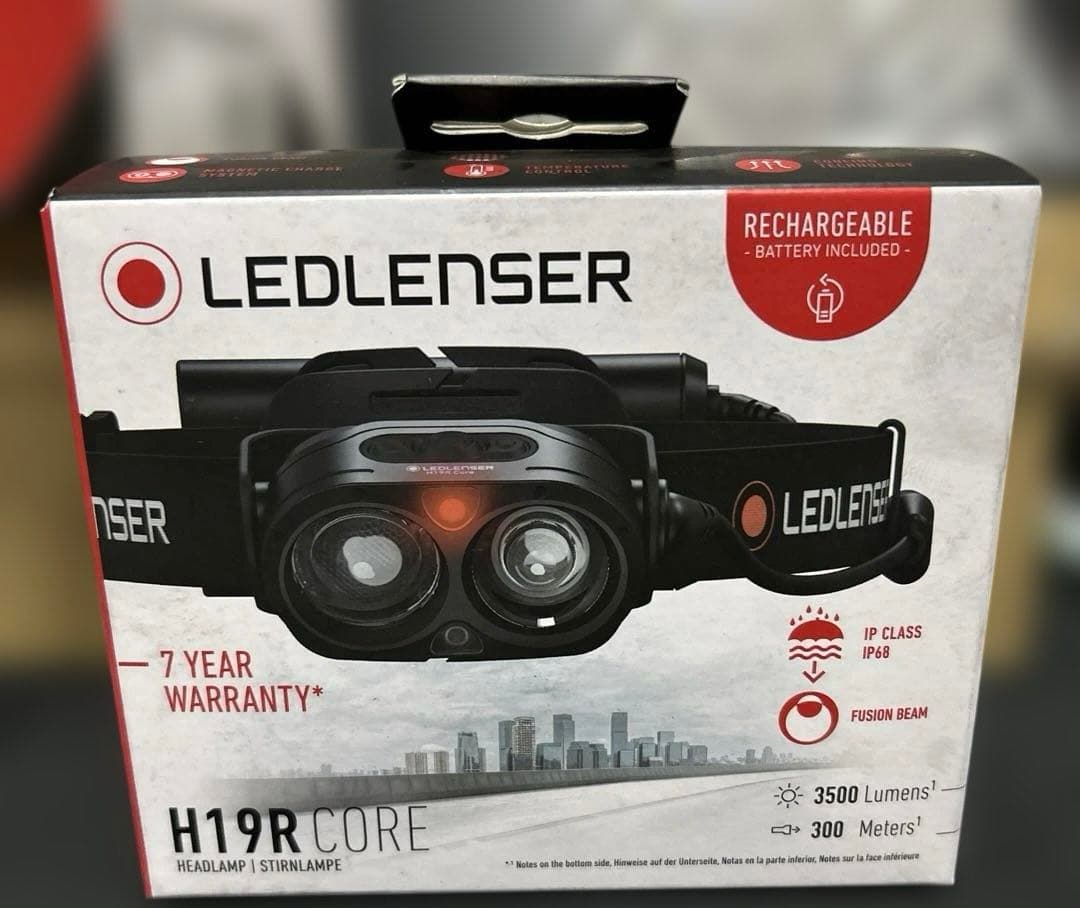 LEDLENSER H19R CORE ヘッドランプ