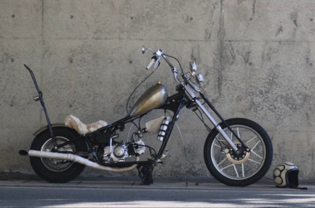 スクエア　ヘッドライト　2連　チョッパースタイル　カスタムバイク　単品でもOK