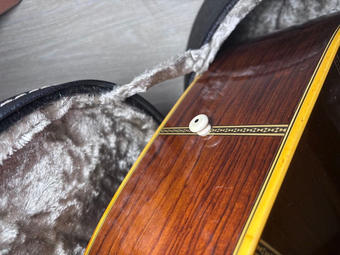 Yamaha FG-401 オレンジラベル　アコースティックギター ハードケース