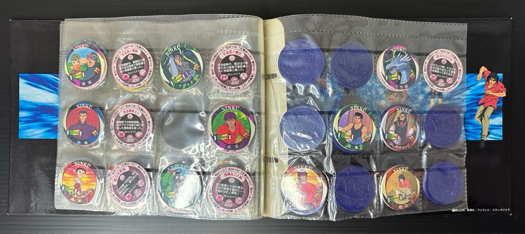 忍空　キャラチップ　キャラチップファイル　システムチップホルダー