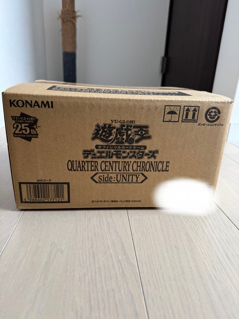 【未開封】【カートン】QUARTER CENTURY side:unity