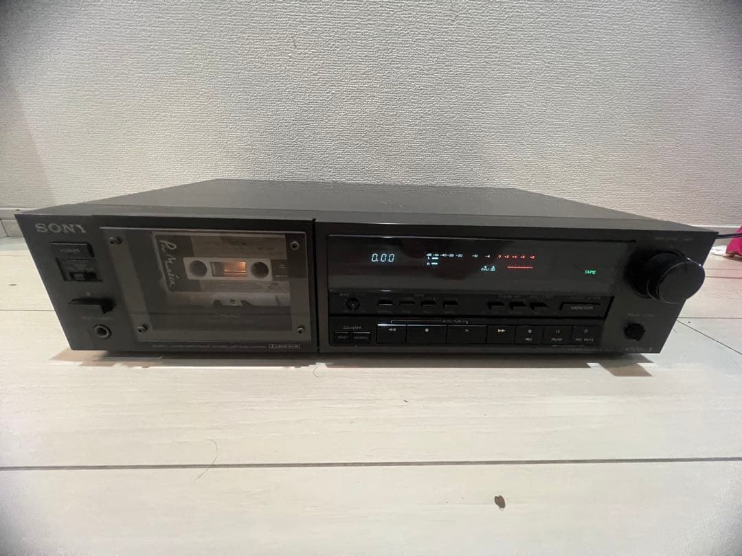 SONY カセットデッキ オーディオ機器　TC-K555ES2 完全ジャンク