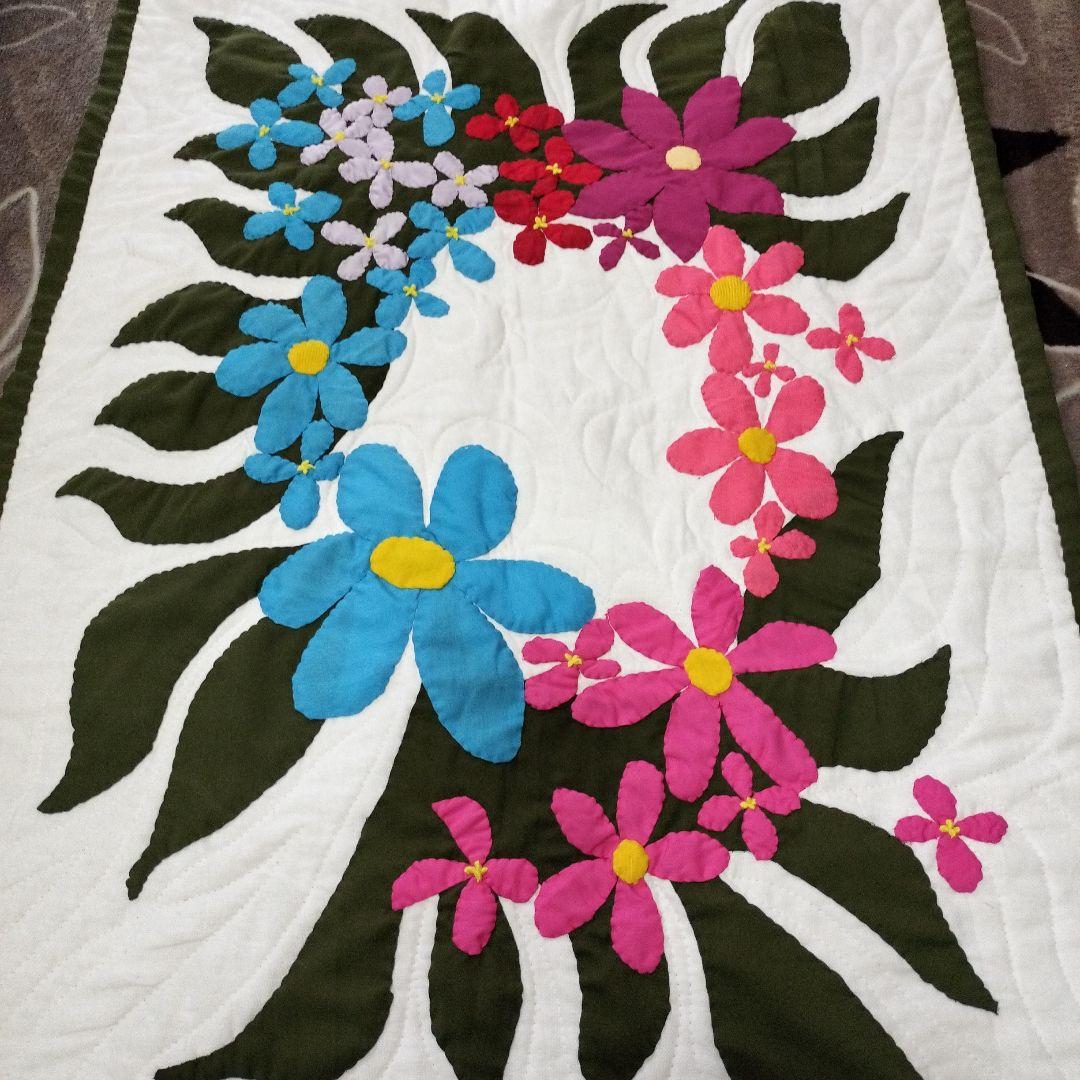 みつこ様 ご確認用 ハワイアンキルト 81✕52 3枚