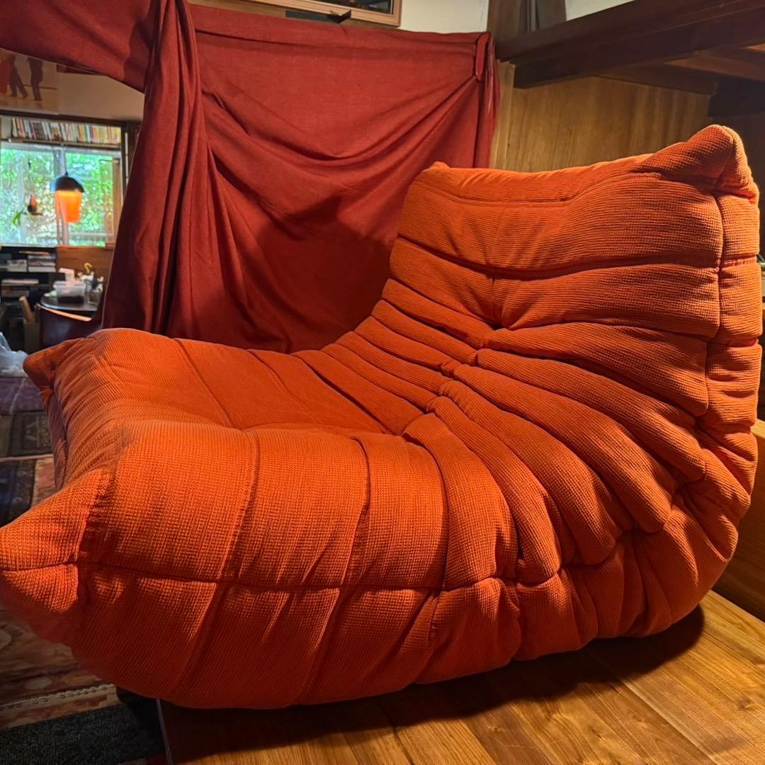 【ligne roset】Togo トーゴ ラウンジチェア 1人掛け
