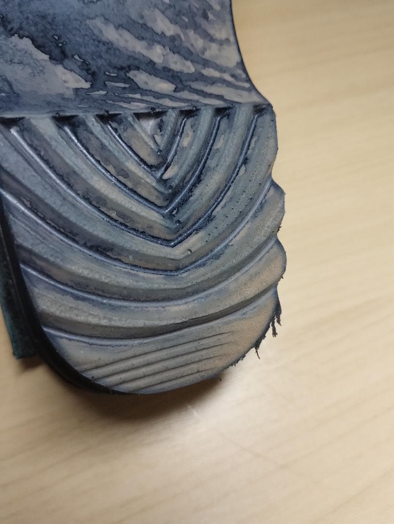 サボ トロエントープ TROENTORP 黒 レザー クロッグサンダル スタッズ