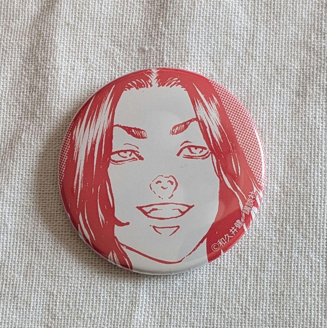 東京リベンジャーズ　原画　缶バッジ　場地圭介